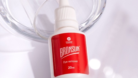 Ремувер BRONSUN уберет все недостатки после окрашивания!